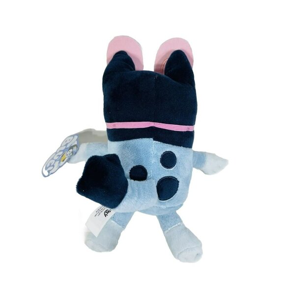 Bluey & Bingo Bunny Plush With Glasses 10" 2 Pack - Picture 5 of 12